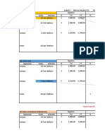 Ejercicios de Valuación Inventarios