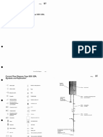 Porsche 928 1978 Current Flow Diagram