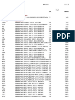 Lista de preços de MDF e chapas cortadas