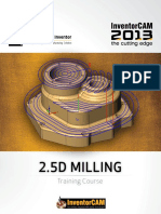 Manual (PDF) - InventorCAM 2.5D MILLING