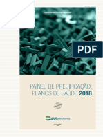 Painel - Precificação - 2018 - ANS