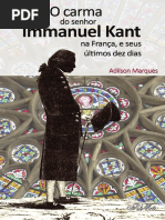 O carma do senhor Immanuel Kant
