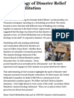 The Theology of Disaster Relief and Rehabilitation - General Board of Global Ministries.pdf