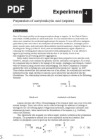 4.preparation of Acetylsalicylic Acid