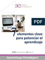 7 Elementos Clave para Al Aprendizaje - Leadmagnet