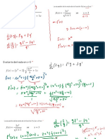 Derivadas Trasendetales