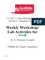 Lab11 - Index and View