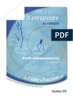 Profil Entrepreneurial
