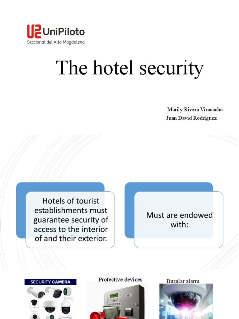 Hotel Security Essentials | PDF | Surveillance | Crime Prevention