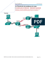 Troubleshooting IPv4 and IPv6 Static Routes ILM Alexis Pedroza