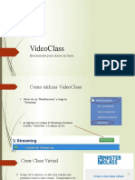 VideoClass para docentes