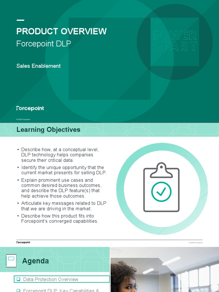Product Overview: Forcepoint DLP | PDF | Cloud Computing | Computer Network