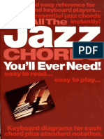 AlltheJazzChordsYoullEverNeedbook PDF