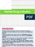 11-Herbal Drugs Industry