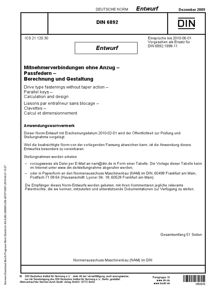 Din 6892 Pdf – ISO 6892-1:2016 Ambient Tensile Testing of Metallic ...