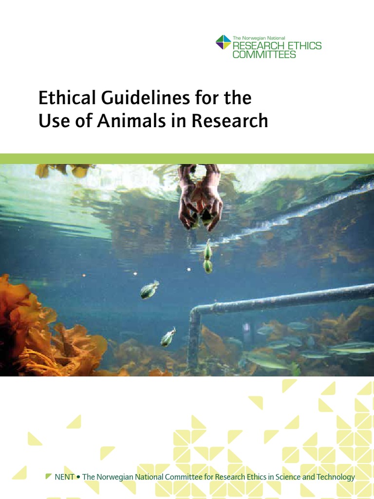 Ethical Guidelines For The Use of Animals in Research | Descargar ...