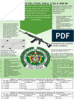 Puesta A Cero Del Fusil Galil 5.56 A 300 M