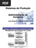 Abastecimento de Materiais Compras