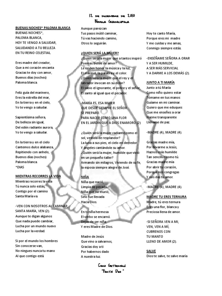 Novena Guadalupana