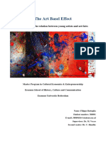 The Art Basel Effect: A Research On The Relation Between Young Artists and Art Fairs