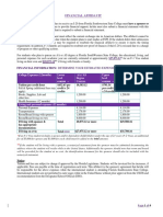Projection Expenses FSW PDF