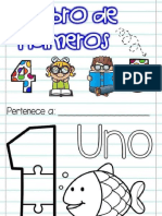 Mi Libro de Números por Materiales Educativos Maestras