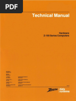 Zenith Z-100 - Technical Manual