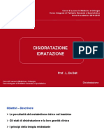 Disidratazione PDF