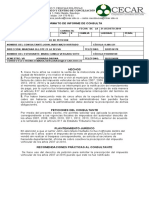 Formato de Informe de Consulta Maria