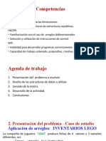 Semana 14 - Competencias de arreglos multidimensionales y control de flujo