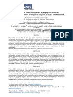 Corporeidade e Motricidade Na Pedagogia Do Esporte