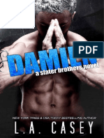 DAMIEN (Slater Brothers #5) - L.A. Casey