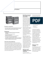 Power Xpert Ethernet Switches Technical Data Sheet PDF