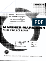 Mariner-Mars 1964 Final Project Report