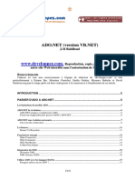 Utiliser ADONET VB PDF