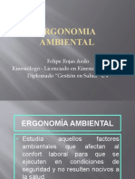 Clase 11 Ergonomia Ambiental