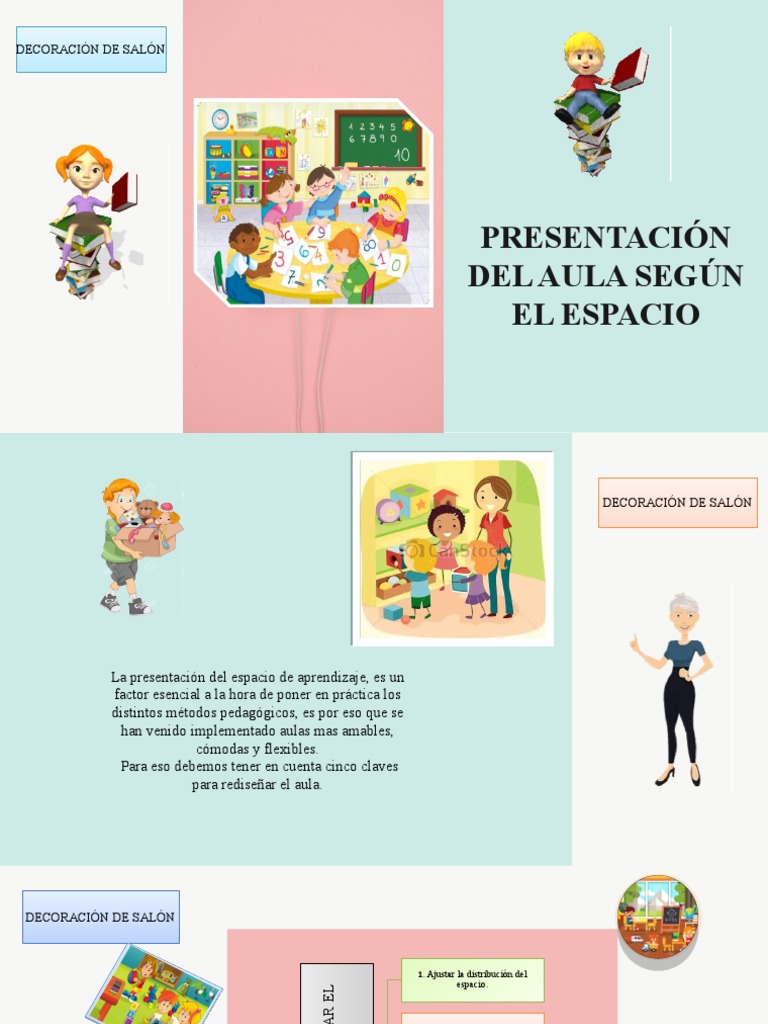 Claves para Rediseñar el Aula | PDF | Salón de clases | Enseñando