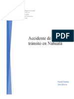 Accidente de Tránsito en Nahualá