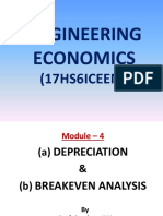 Module 4 - Depreciation