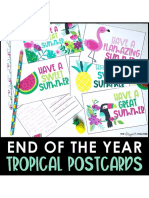 Tropical Postcards For Friends
