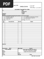 SOP Document Formatting Guide | PDF | Document | Scope (Computer Science)