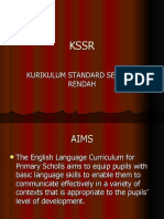 Kurikulum Standard Sekolah Rendah