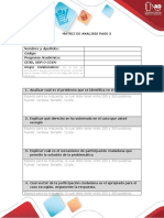 Formato Matriz Paso 3 Cultura Política