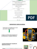 Dispositivos y Equipos de Medida Industriales, y Receptores y Actuadores