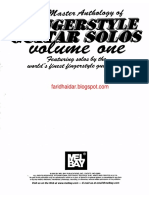 Master Anthology of Fingerstyle Guitar Solos Vol 1 Part 1 PDF