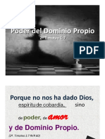 Poder Del Dominio Propio