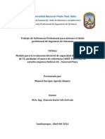 Evaluacion de Capacidad de Procesos Con Cobit 5 Goierno de Ti