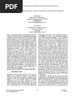 Image Steganogaraphy Based On Complex Double Dual Tree Wavelet Transform