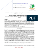 Artificial Neural Network Ann Prediction of Porosity and Water Saturation of Shaly Sandstone Reservoirs PDF