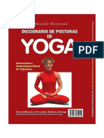 DICCIONARIO DE YOGASANAS - Posturas de Yoga de Maitreyananda Sociedad-Internacional-de-Yoga PDF